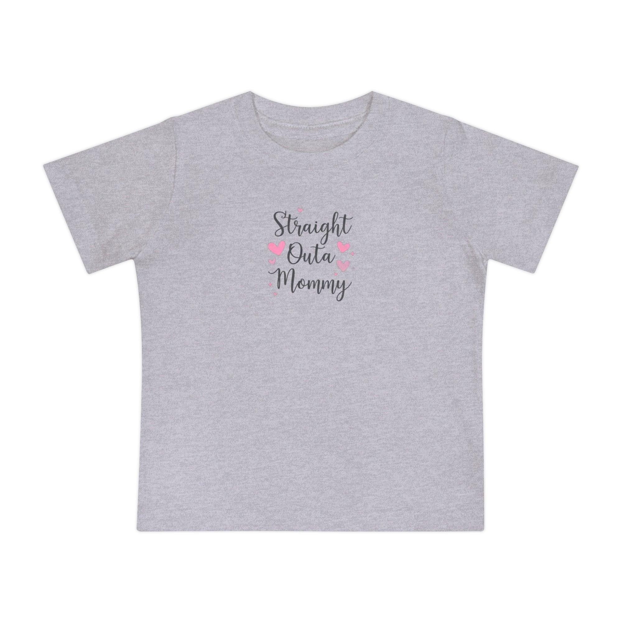 Cute Baby T-Shirt: 'Straight Outta Mommy