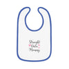 Cute Baby Bib with Fun Design