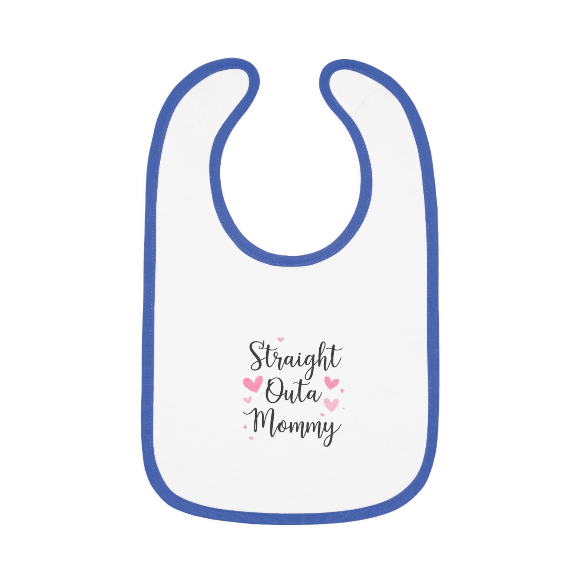 Cute Baby Bib with Fun Design