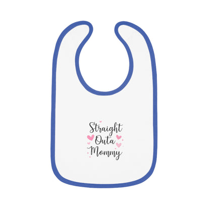 Cute Baby Bib with Fun Design