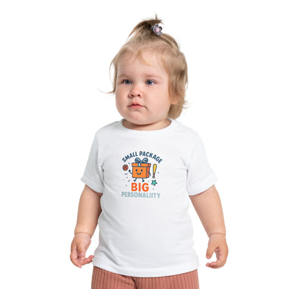 Big Personality Baby Tee - Cute Infant Shirt