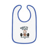 Baby Gym Bib - Cute Workout Bib for Infants