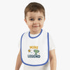 Mini Legend Baby Bib - Cute Jersey Bib for Infants