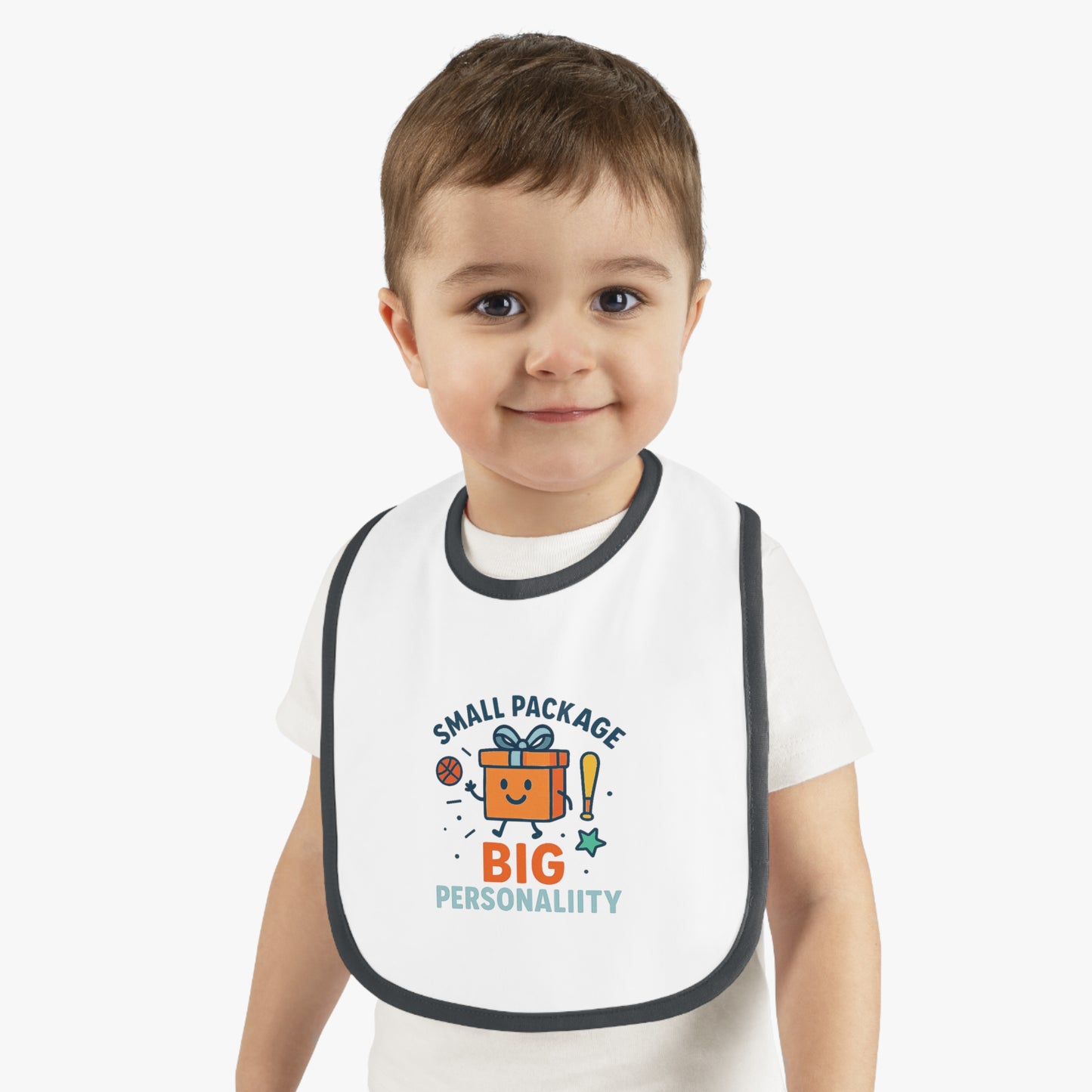Playful Baby Bib with Fun Design