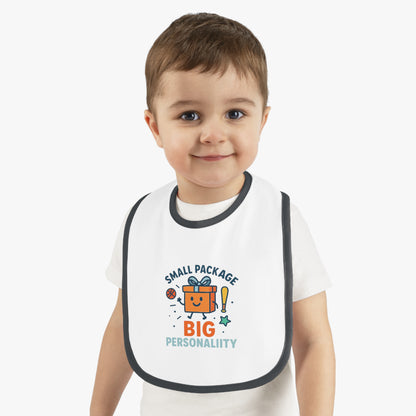 Playful Baby Bib with Fun Design