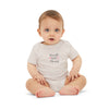 Adorable Infant Jersey One Piece
