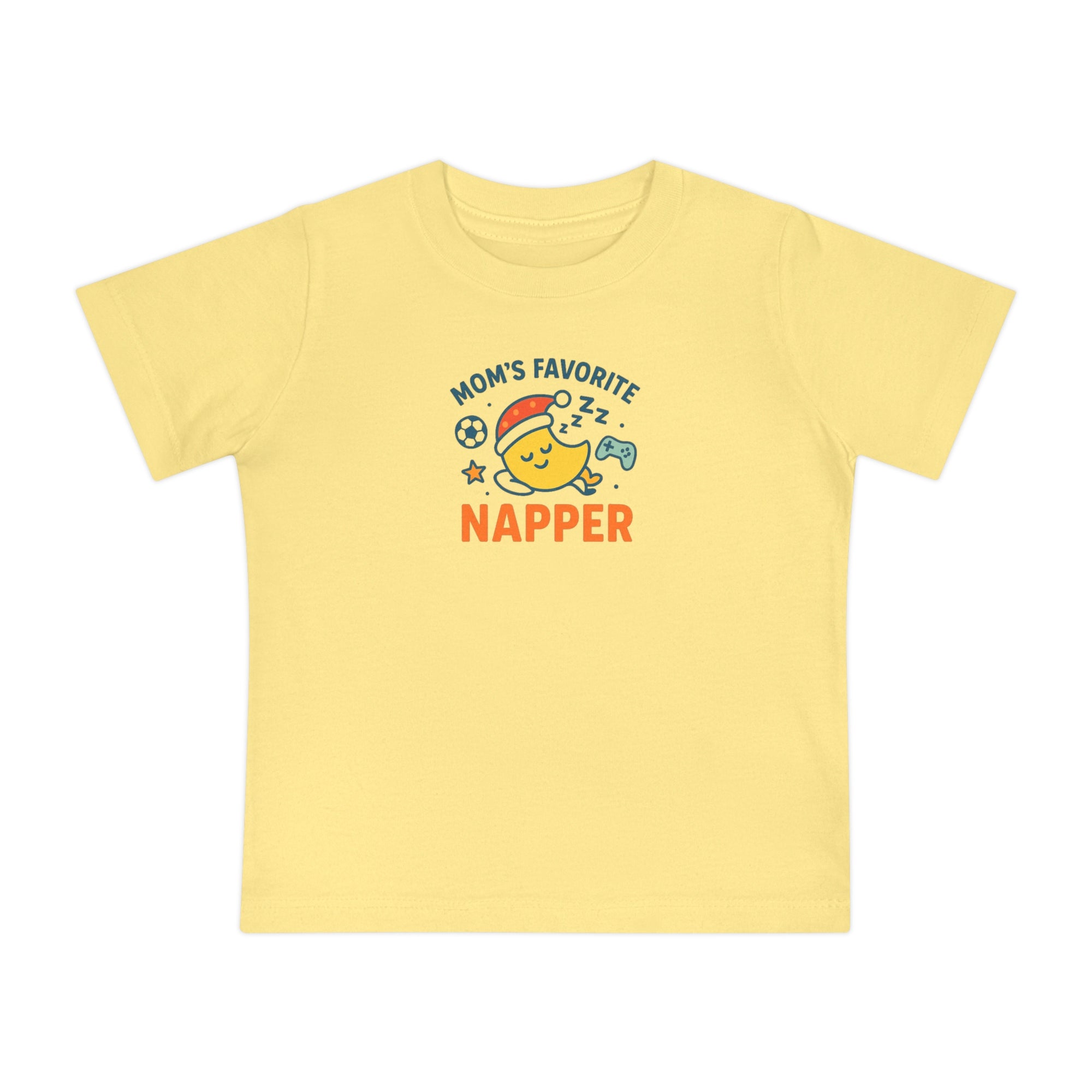 Mom's Favorite Napper Baby T-Shirt