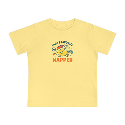 Mom's Favorite Napper Baby T-Shirt