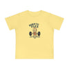 Cute Baby Gym T-Shirt, "Born to Flex" Infant Tee