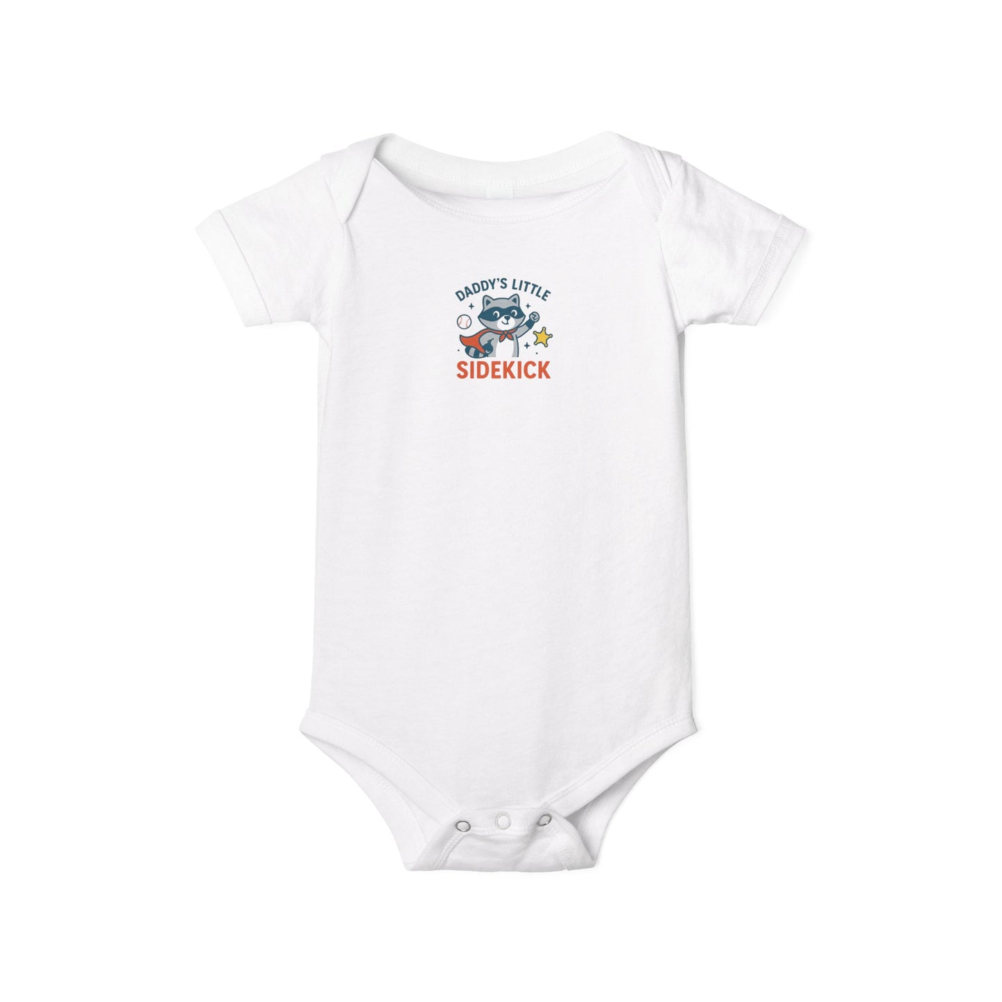 Daddy's Little Sidekick Infant Jersey One Piece