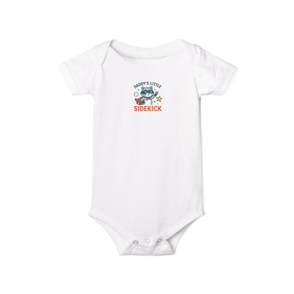 Daddy's Little Sidekick Infant Jersey One Piece