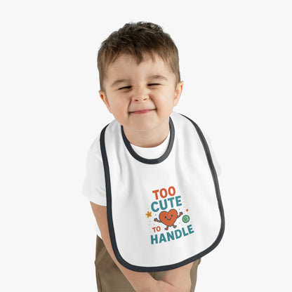 Cute Baby Bib for Mess-Free Mealtime