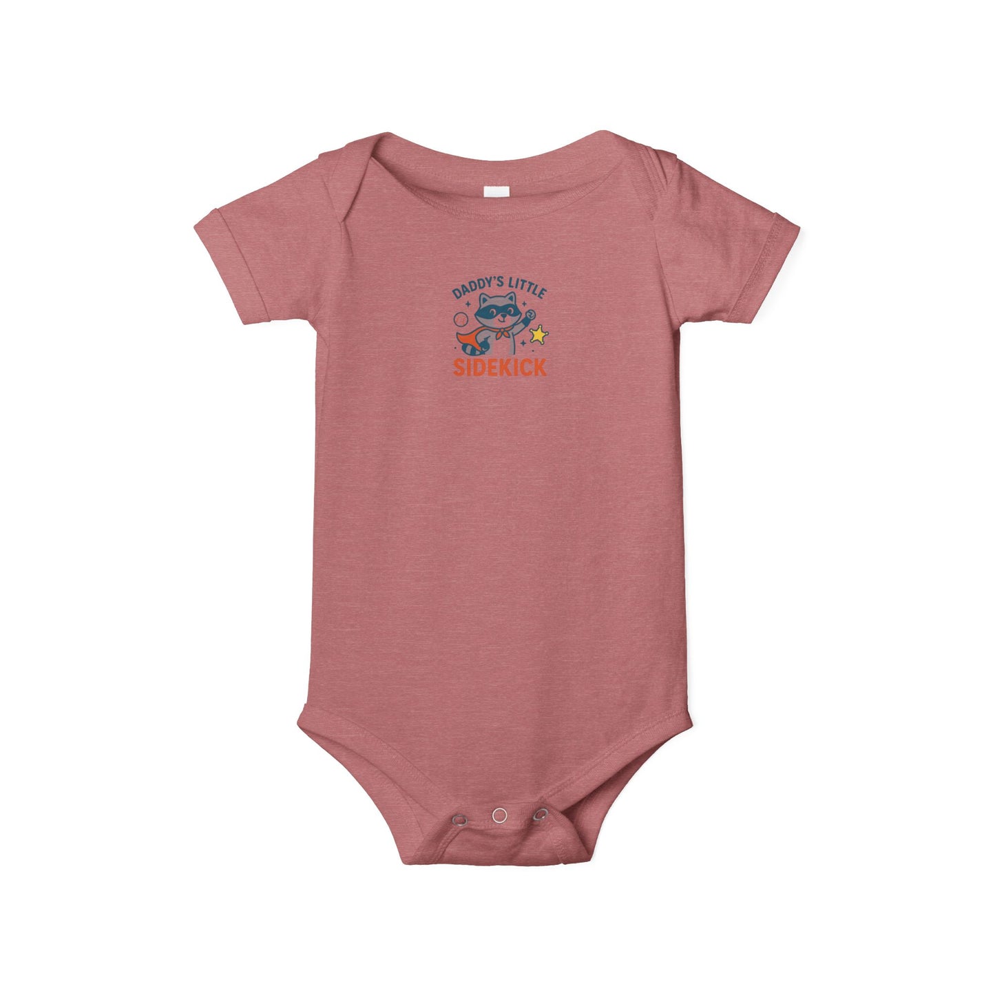 Daddy's Little Sidekick Infant Jersey One Piece