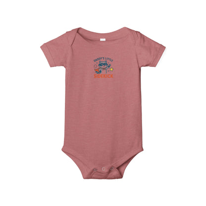 Daddy's Little Sidekick Infant Jersey One Piece