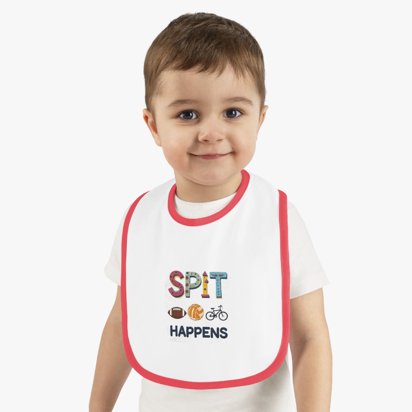 Playful Sports Baby Bib