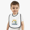 Mini Legend Baby Bib - Cute Jersey Bib for Infants