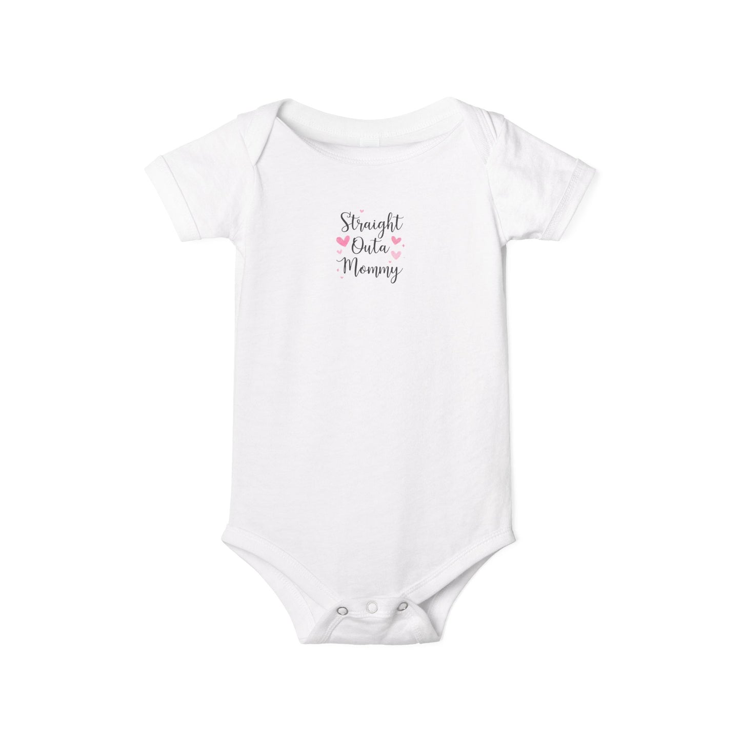 Adorable Infant Jersey One Piece