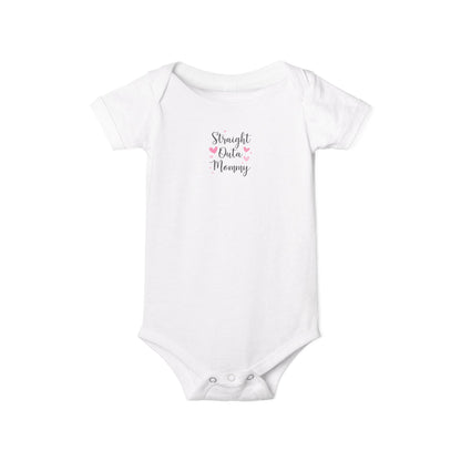 Adorable Infant Jersey One Piece