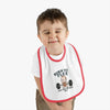 Baby Gym Bib - Cute Workout Bib for Infants