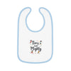 Baby Bib, Tiny but Mighty Jersey Bib
