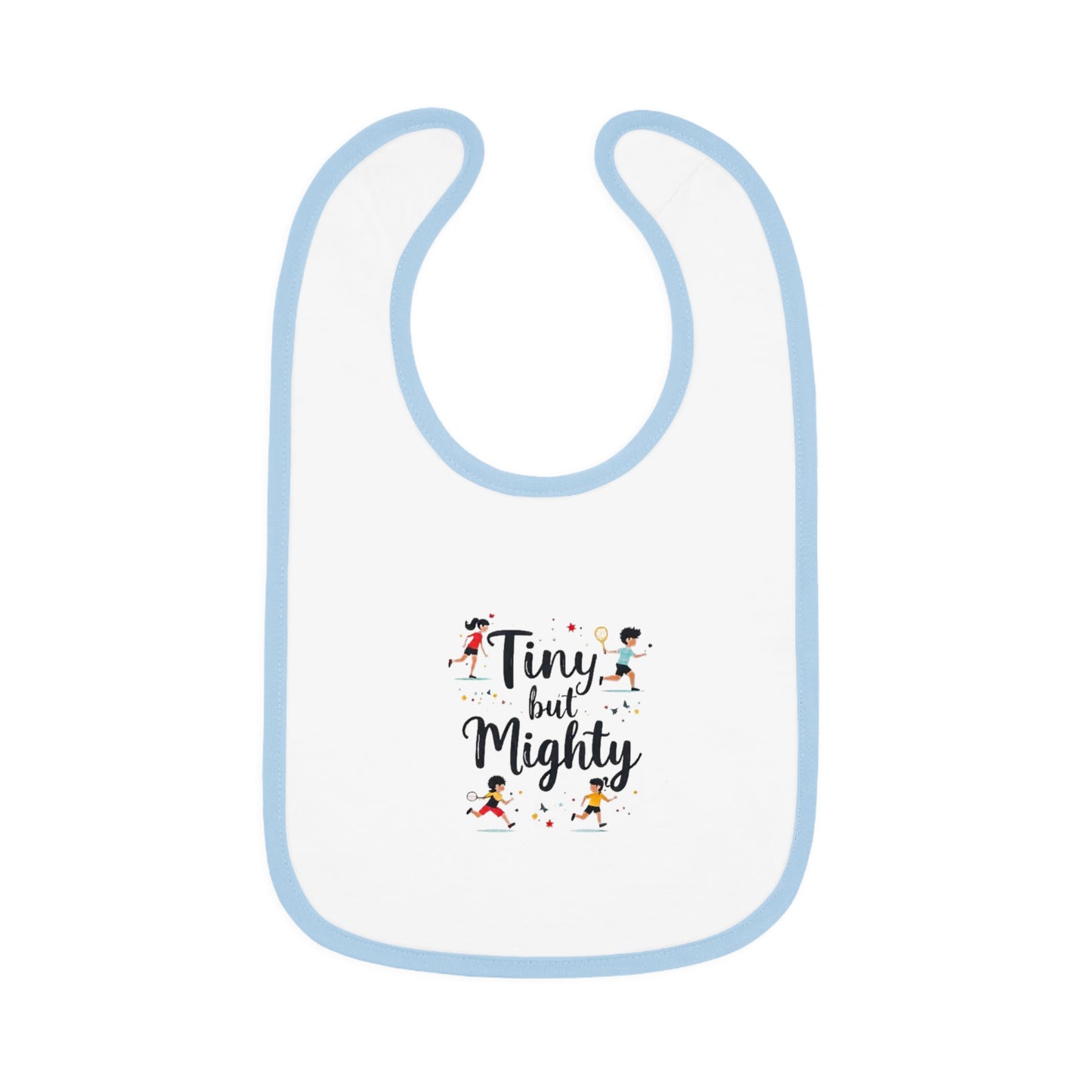Baby Bib, Tiny but Mighty Jersey Bib