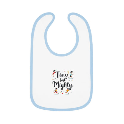Baby Bib, Tiny but Mighty Jersey Bib