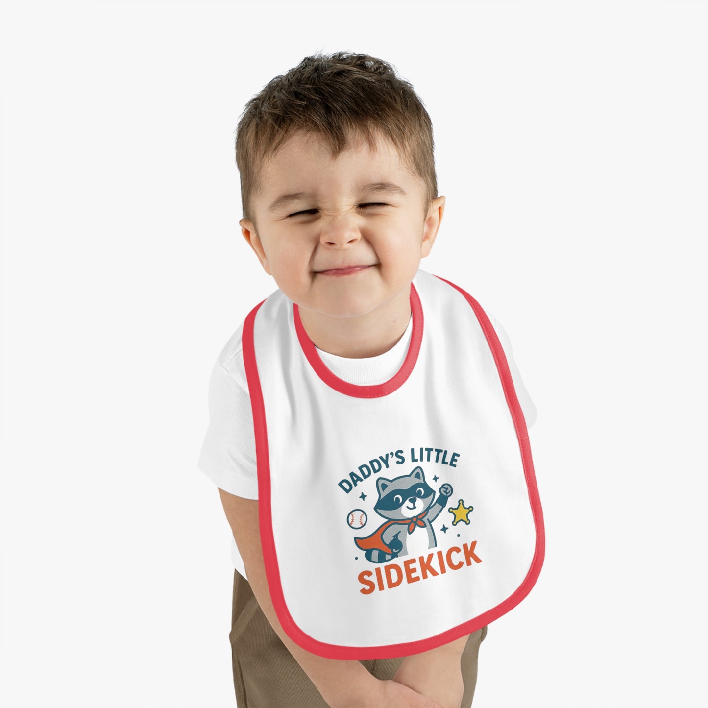 Baby Bib - Daddy's Little Sidekick