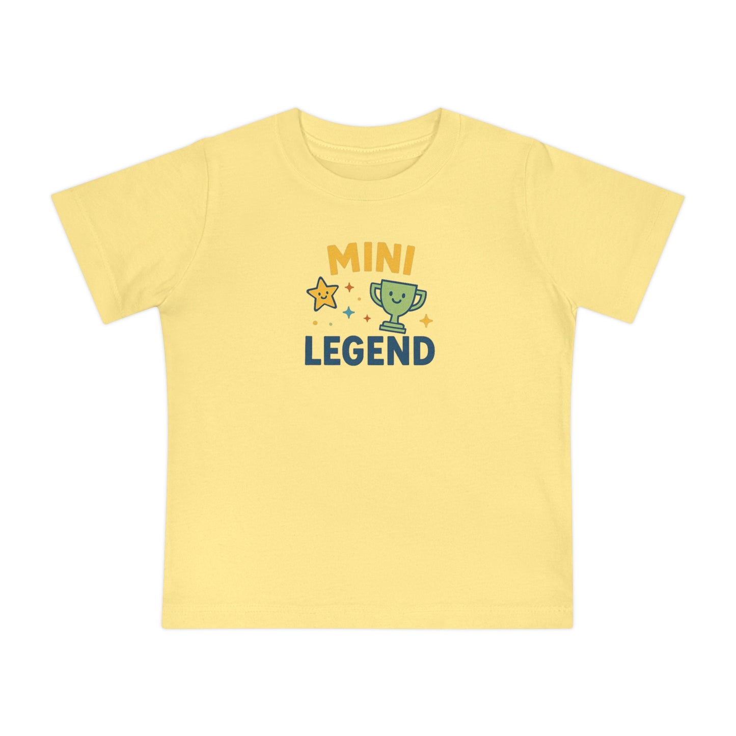 Mini Legend Baby T-Shirt, Cute Kids Tee