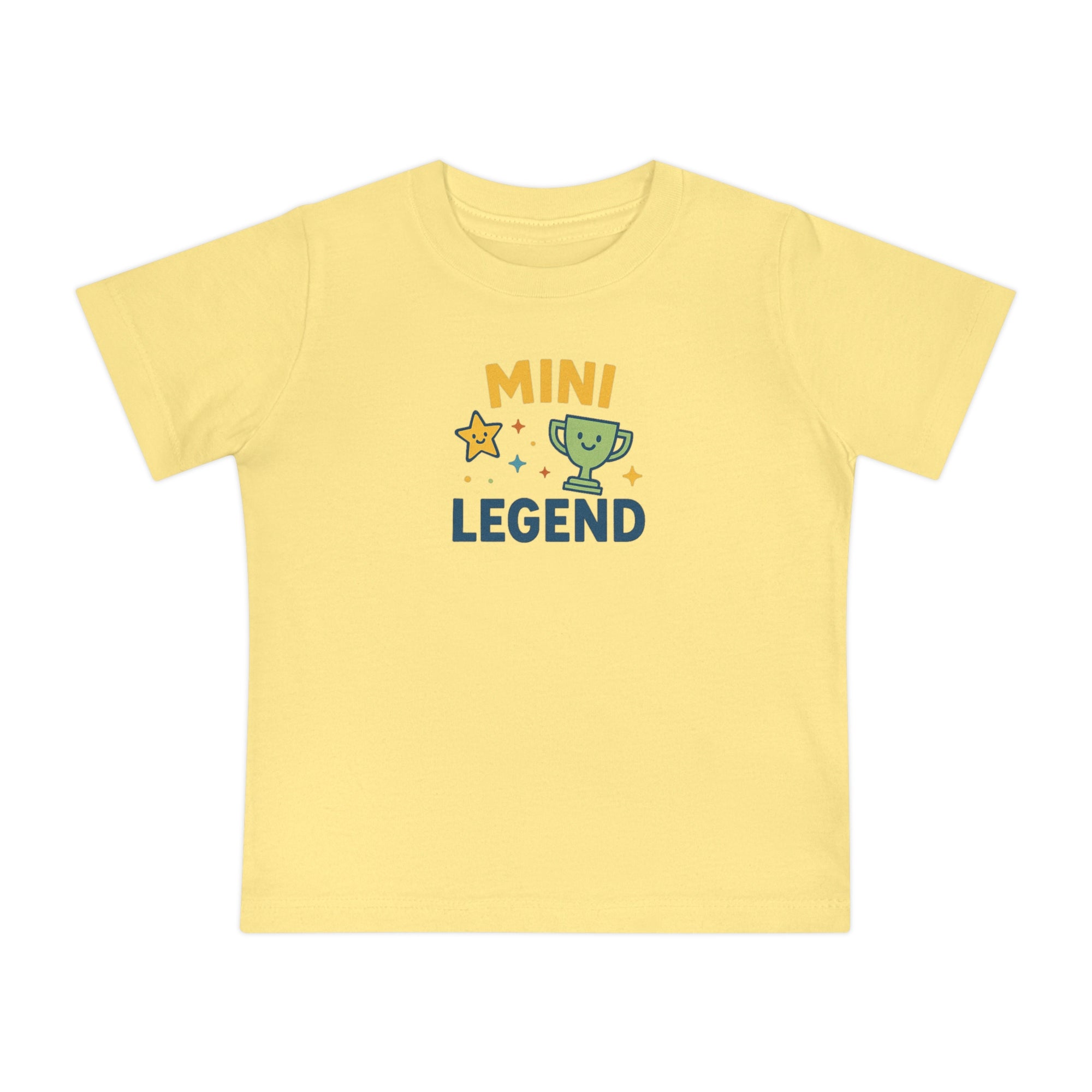 Mini Legend Baby T-Shirt, Cute Kids Tee