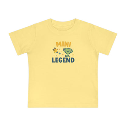 Mini Legend Baby T-Shirt, Cute Kids Tee