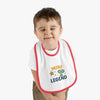 Mini Legend Baby Bib - Cute Jersey Bib for Infants