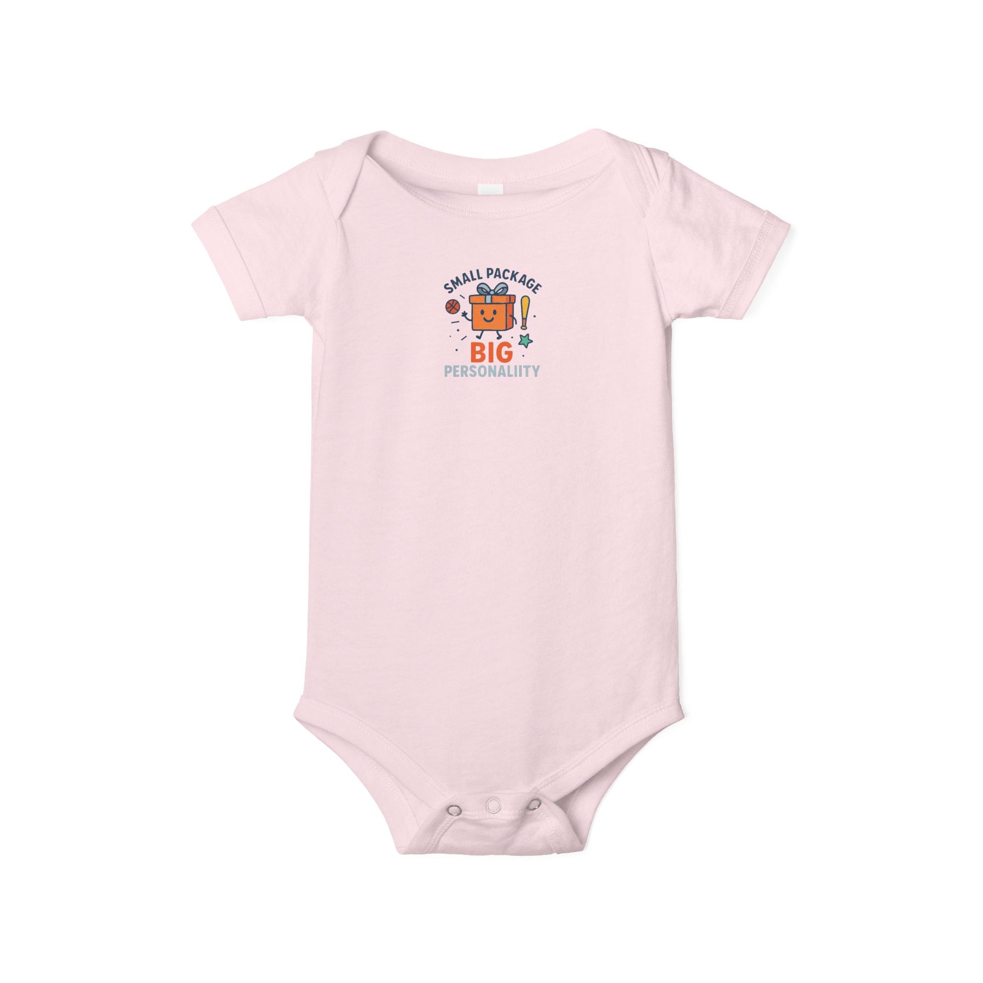 Infant One Piece Bodysuit, Cute Baby Outfit