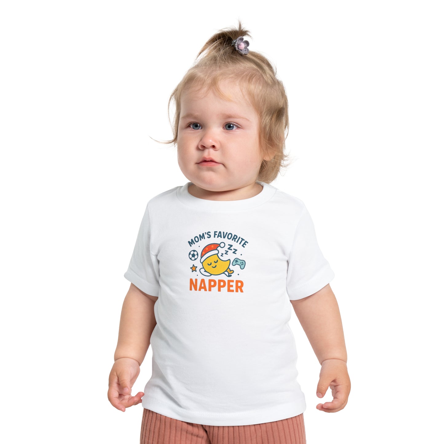Mom's Favorite Napper Baby T-Shirt