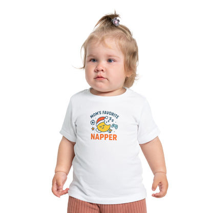 Mom's Favorite Napper Baby T-Shirt