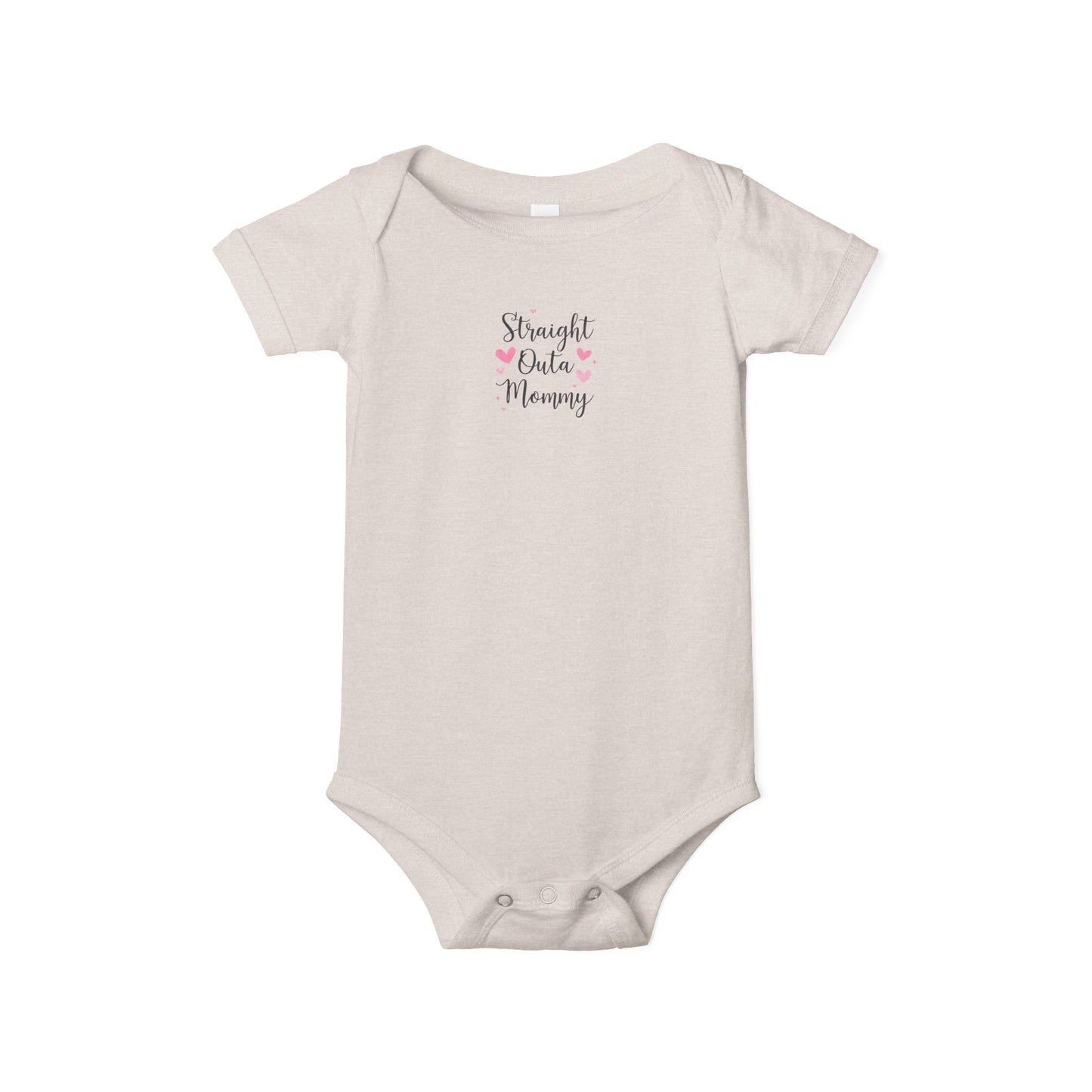 Adorable Infant Jersey One Piece