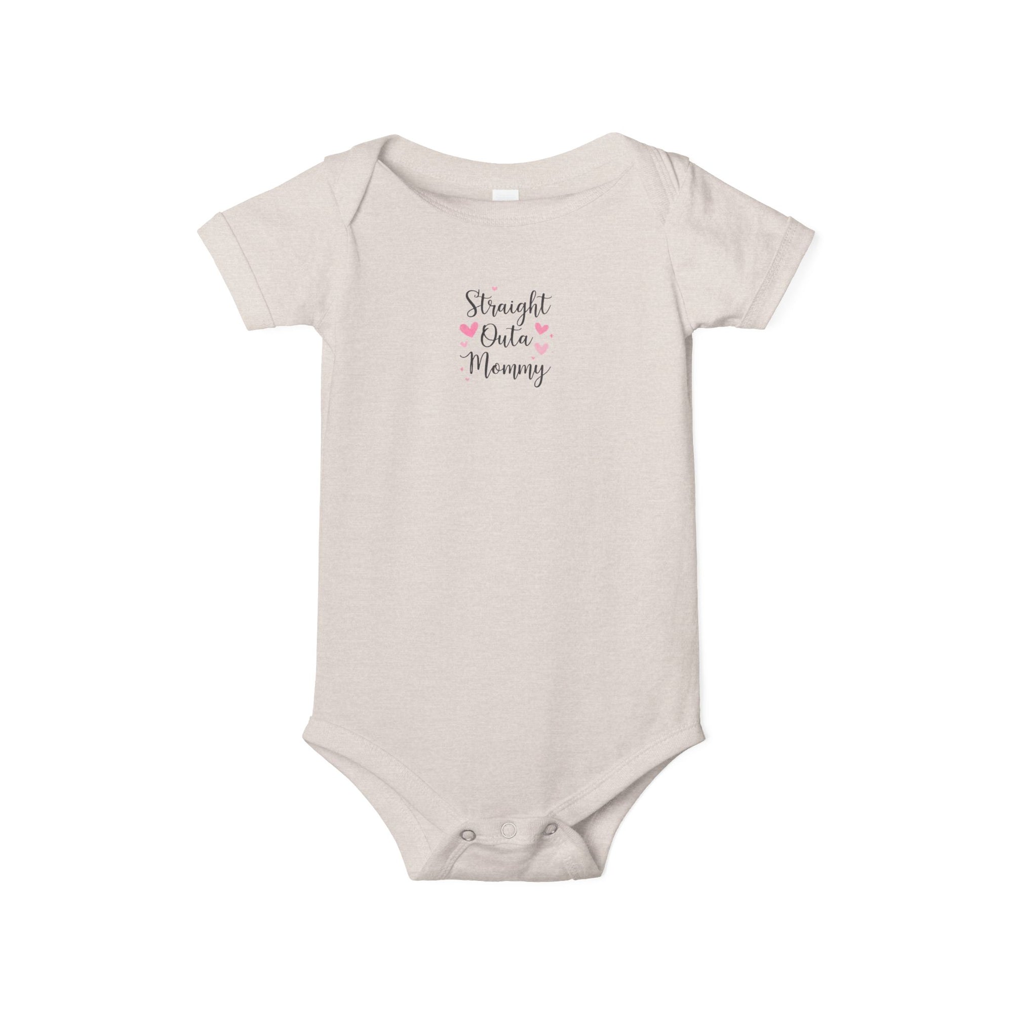 Adorable Infant Jersey One Piece