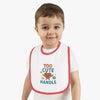 Cute Baby Bib for Mess-Free Mealtime