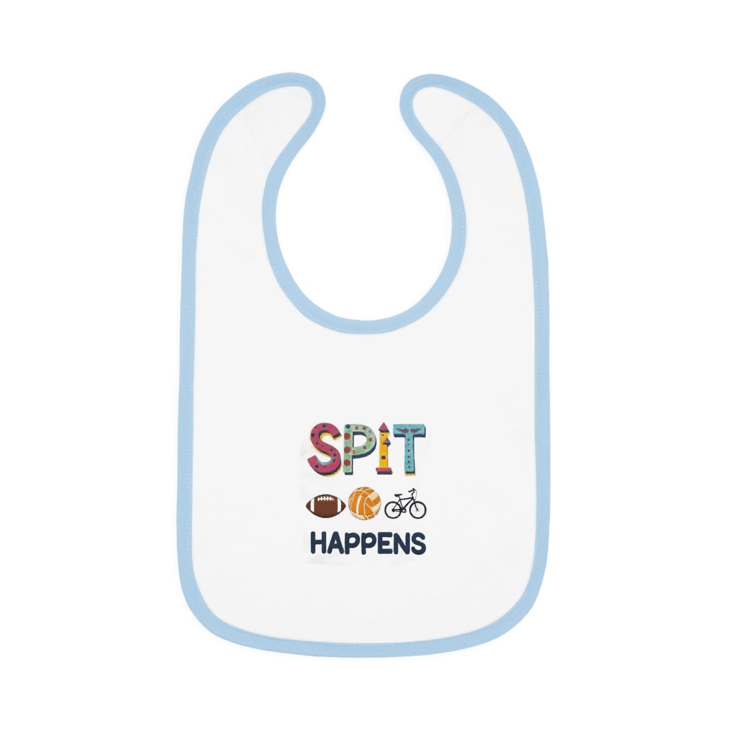 Playful Sports Baby Bib