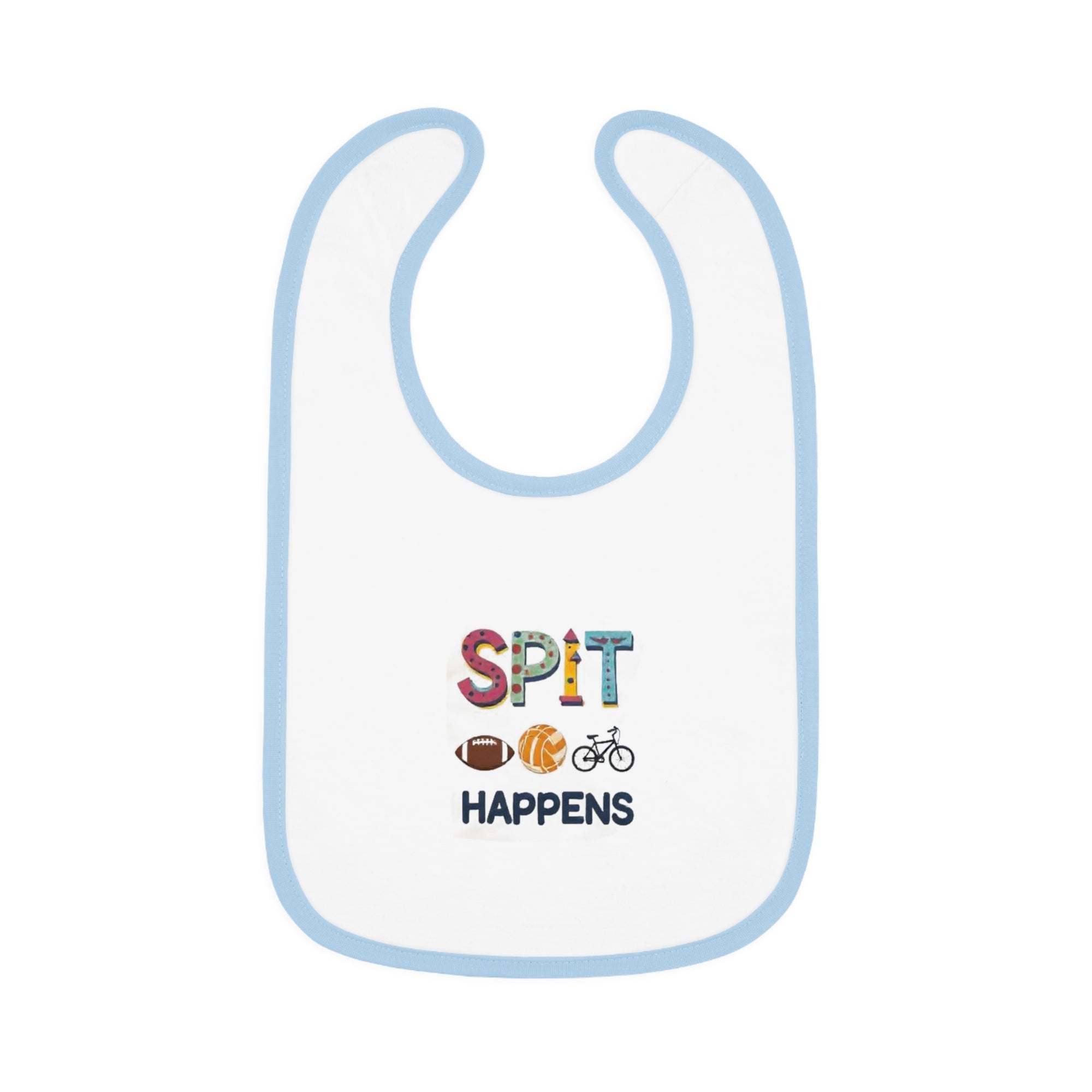 Playful Sports Baby Bib