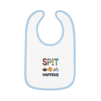 Playful Sports Baby Bib