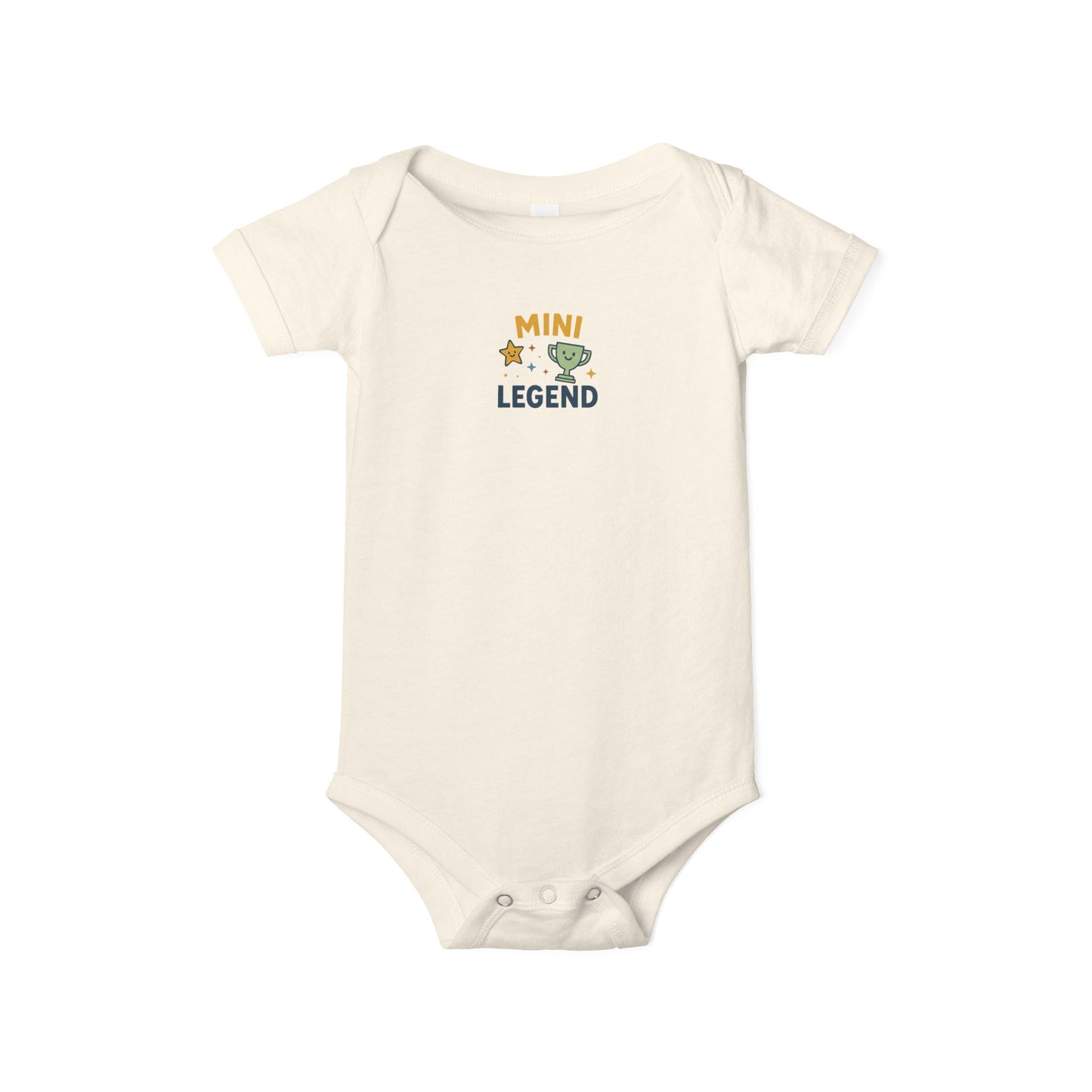 Mini Legend Infant One Piece, Cute Baby Bodysuit