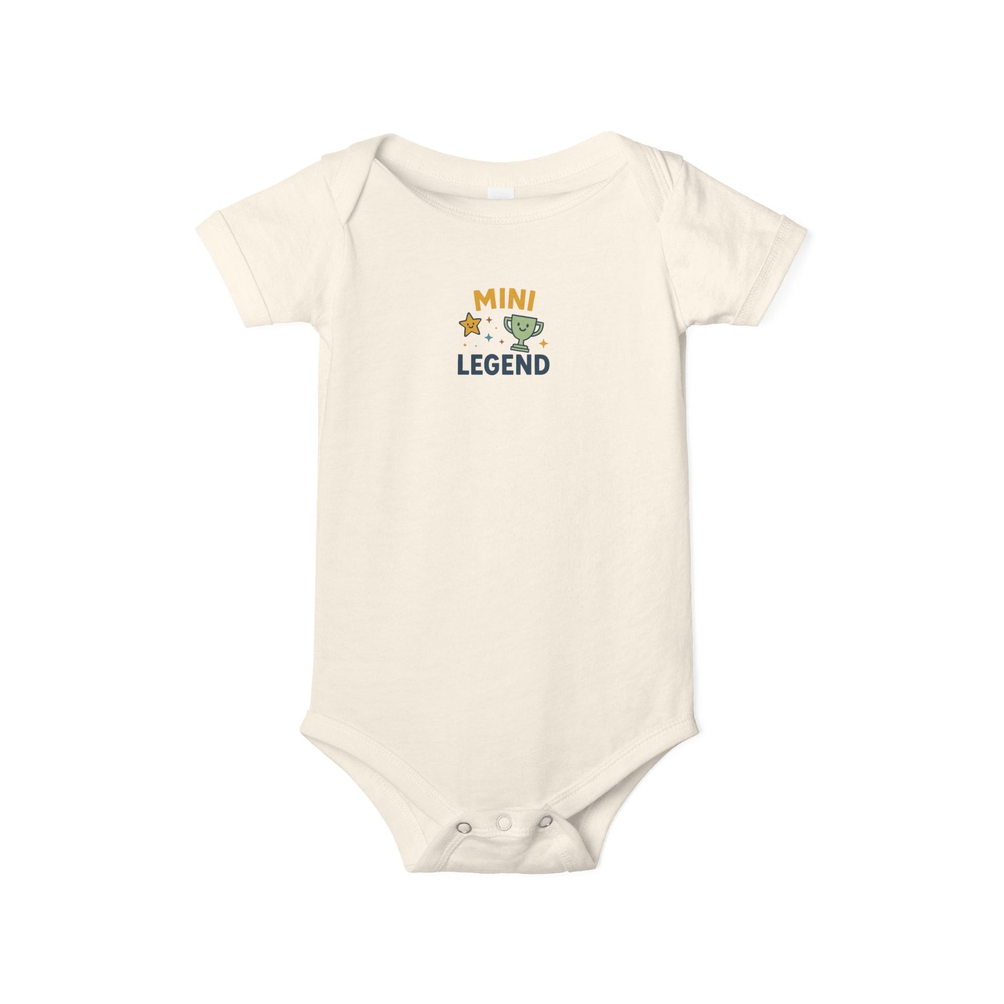 Mini Legend Infant One Piece, Cute Baby Bodysuit
