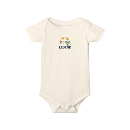 Mini Legend Infant One Piece, Cute Baby Bodysuit