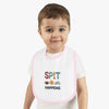 Playful Sports Baby Bib