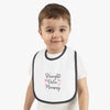 Cute Baby Bib with Fun Design