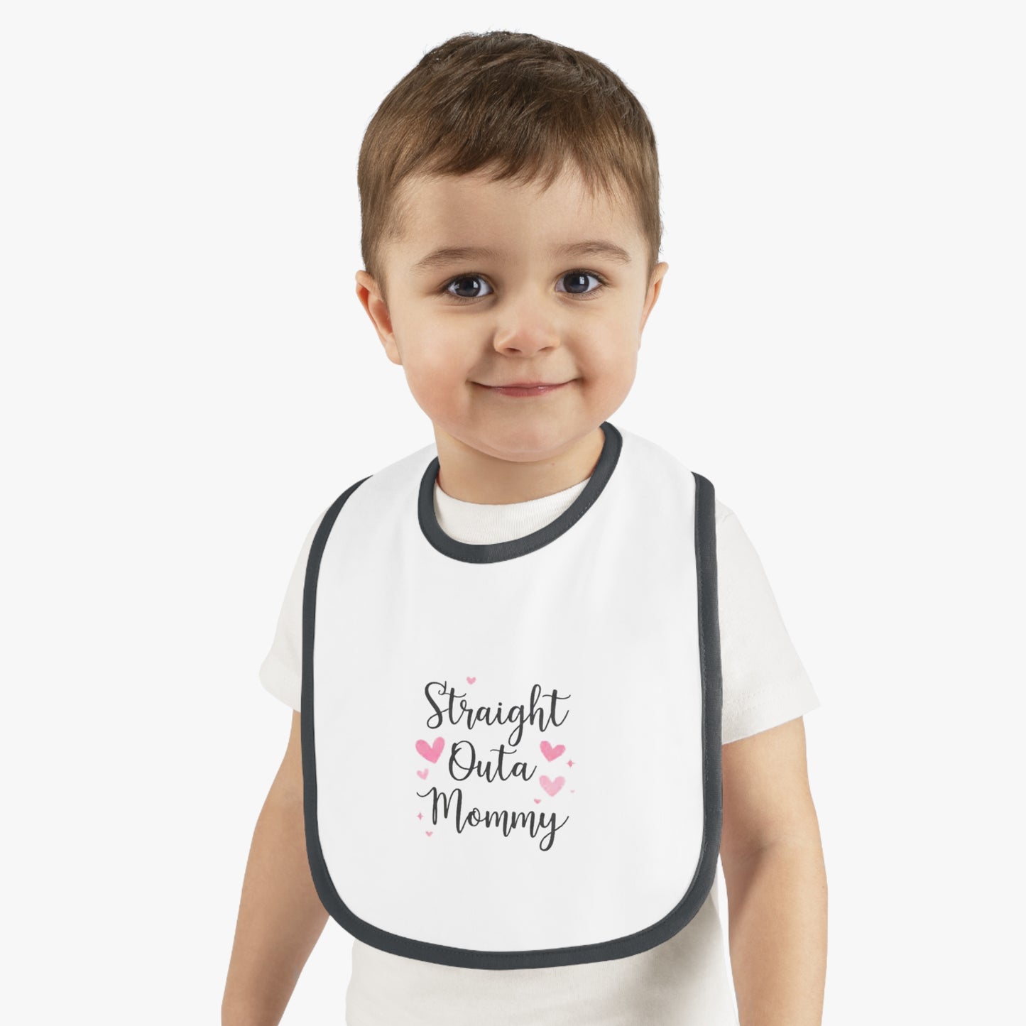 Cute Baby Bib with Fun Design