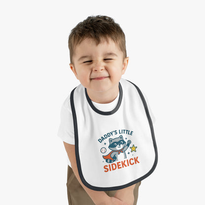 Baby Bib - Daddy's Little Sidekick