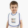 Playful Sports Baby Bib