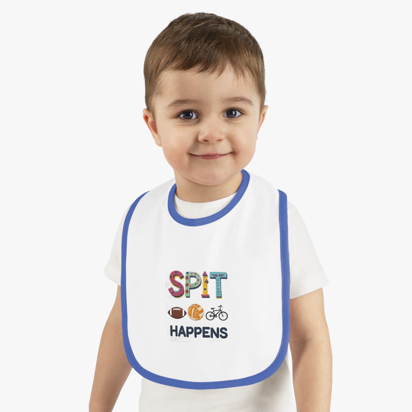 Playful Sports Baby Bib