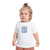 Powered by Milk & Naps Baby T-Shirt, Cute Baby Tee